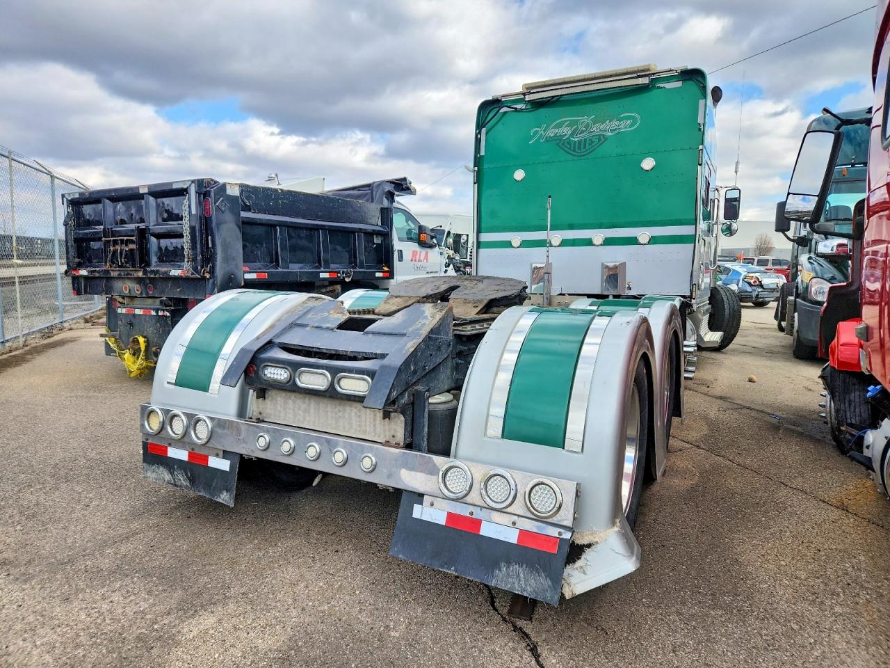 2021 PETERBILT All models VIN 1XPXP49X7MD742975 photo 4