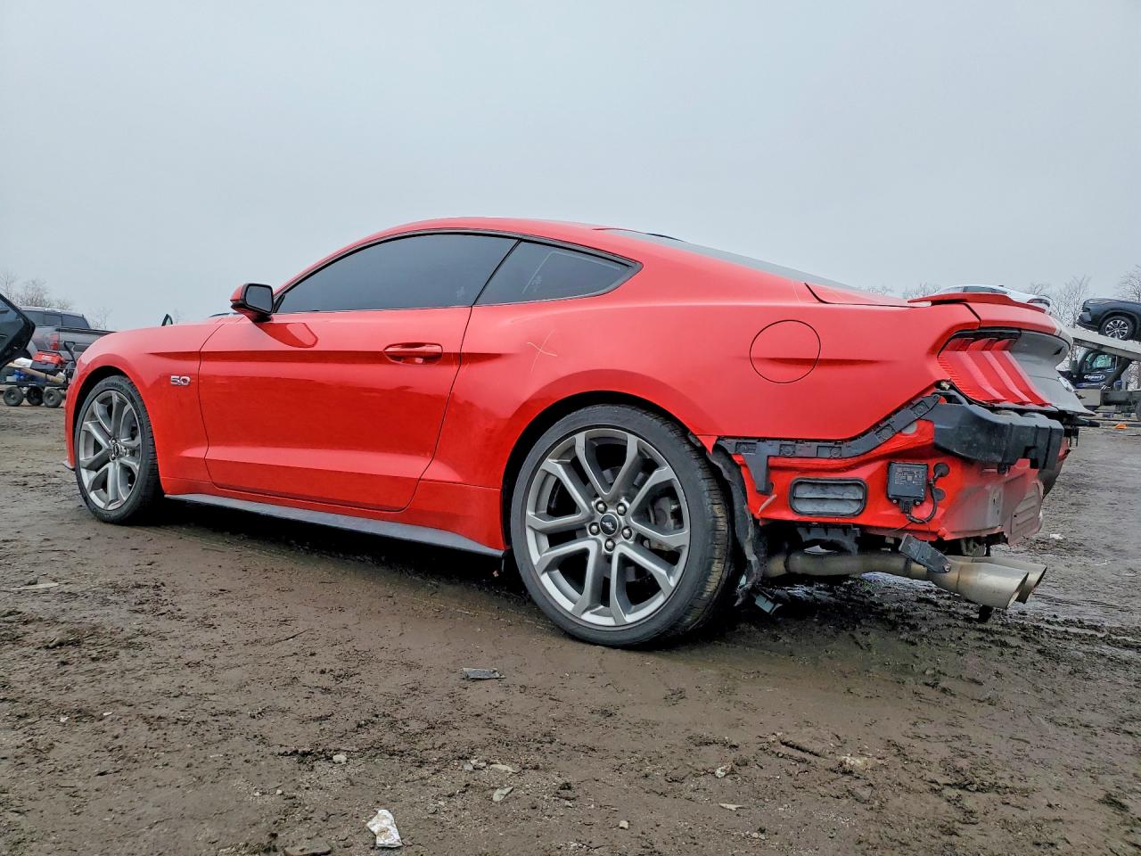 2019 Ford Mustang VIN 1FA6P8CF1K5164227 photo 2