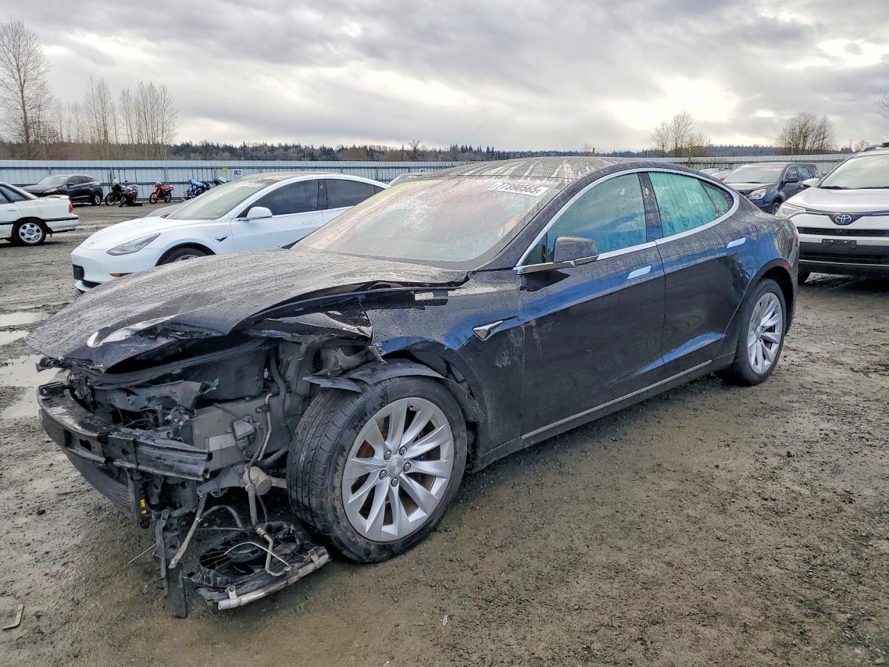 2018 Tesla Model s VIN 5YJSA1E24JF293796 photo 1