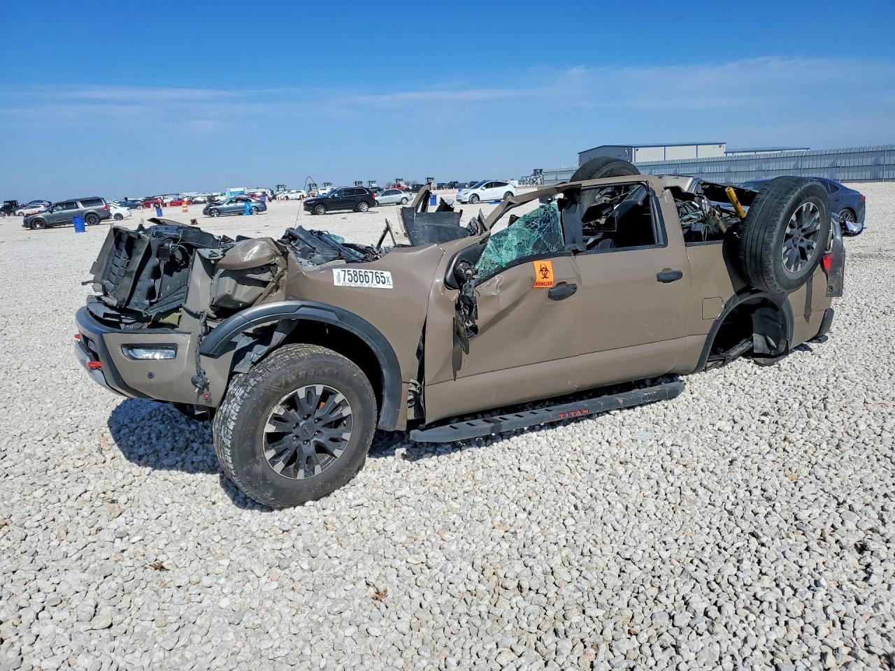 2021 NISS Titan VIN 1N6AA1ED7MN530507 photo 1