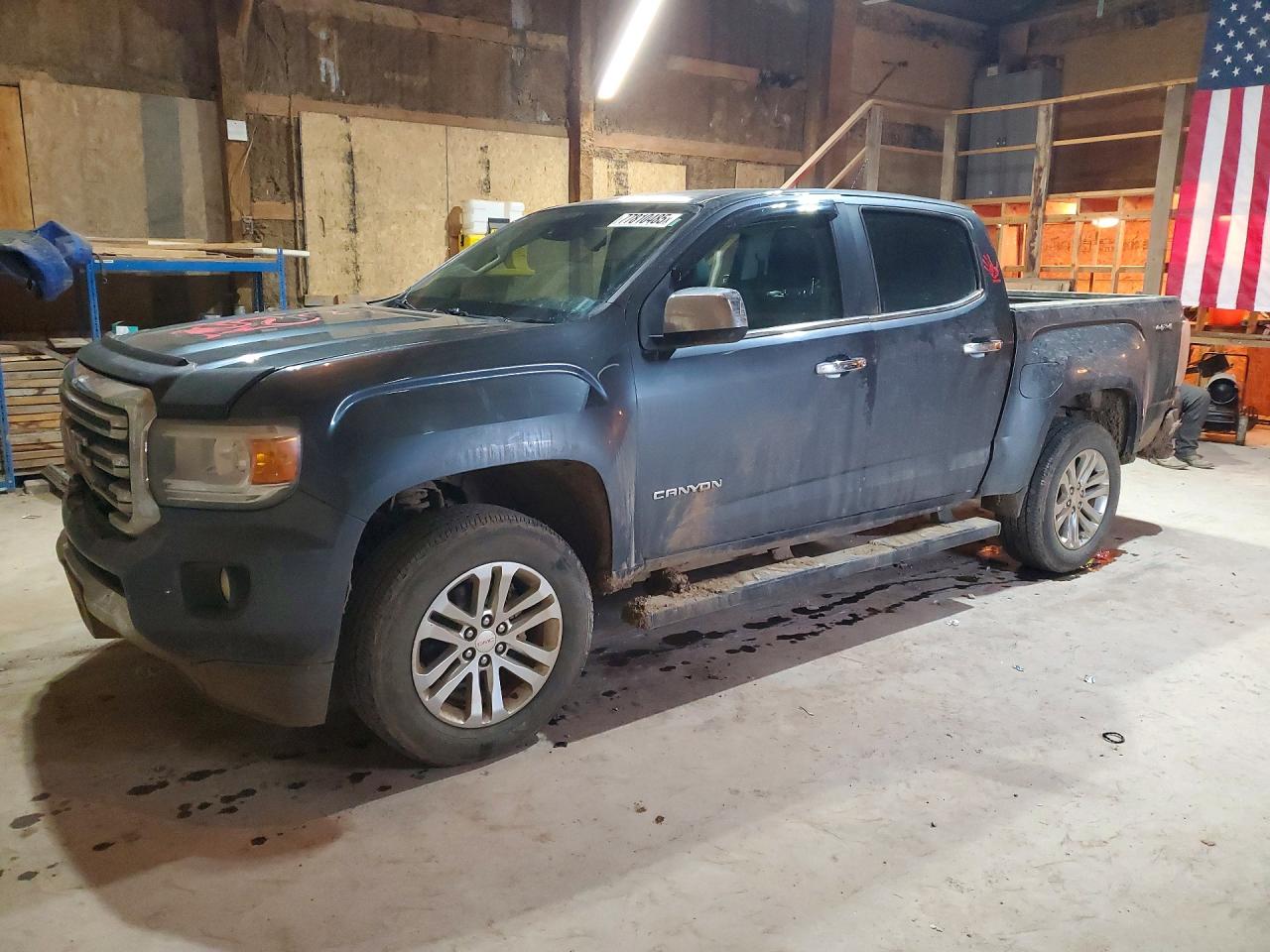 2015 GMC Canyon VIN 1GTG6CE35F1168303 photo 1