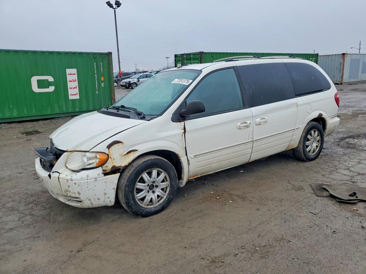 2006 Chrysler Minivan VIN 2A8GP64L66R670287 photo 1