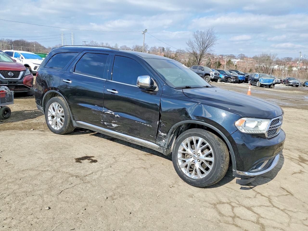 2015 Dodge Durango VIN 1C4RDJEGXFC850717 photo 4