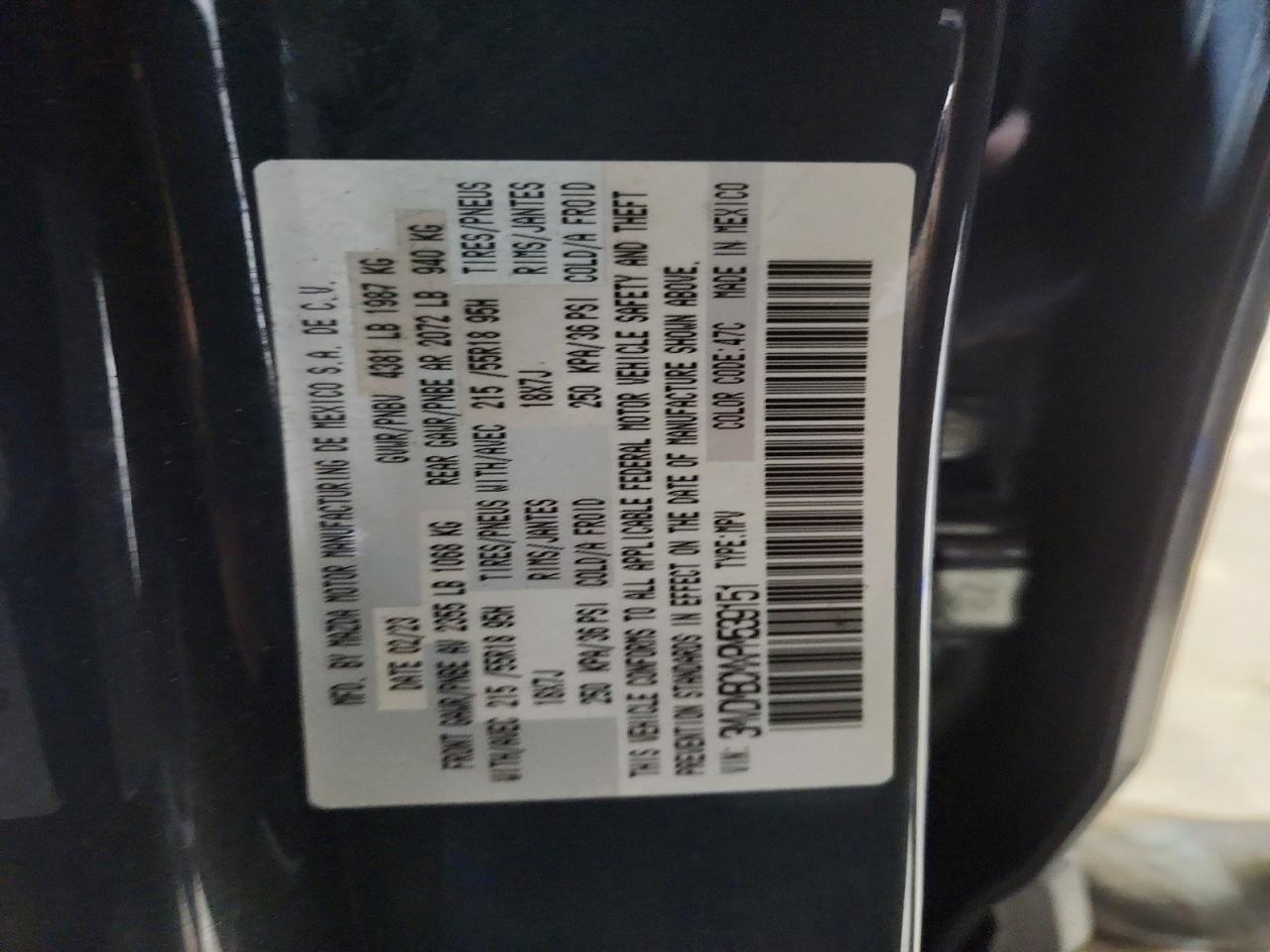 2023 Mazda Cx30 VIN 3MVDMBCMXPM539151 photo 12