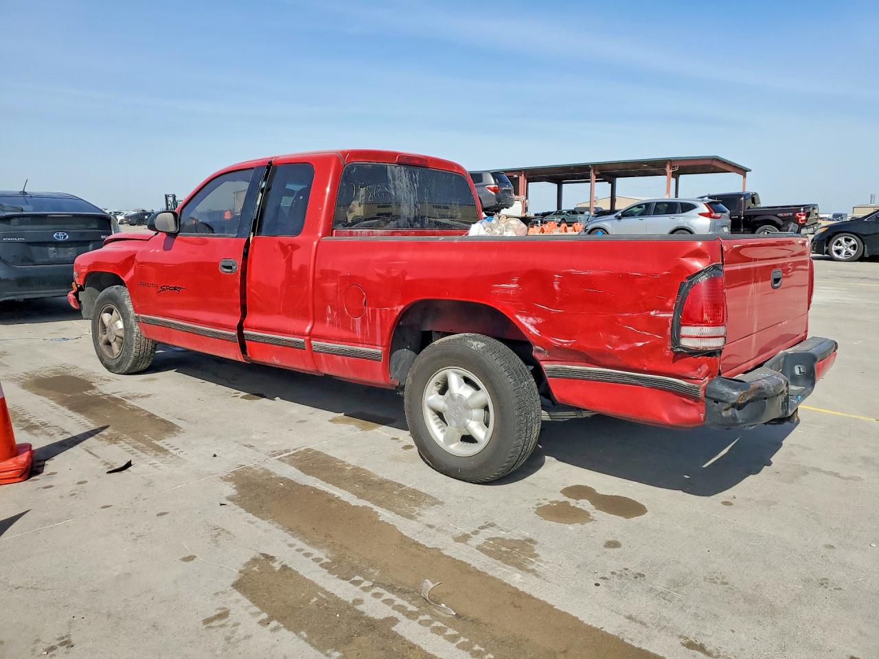 1997 Dodge All models VIN 1B7GL23X6VS102148 photo 2