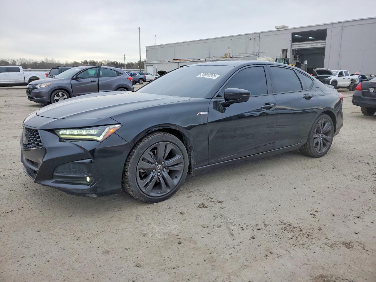 2021 Acura Tlx VIN 19UUB6F5XMA005659 photo 1