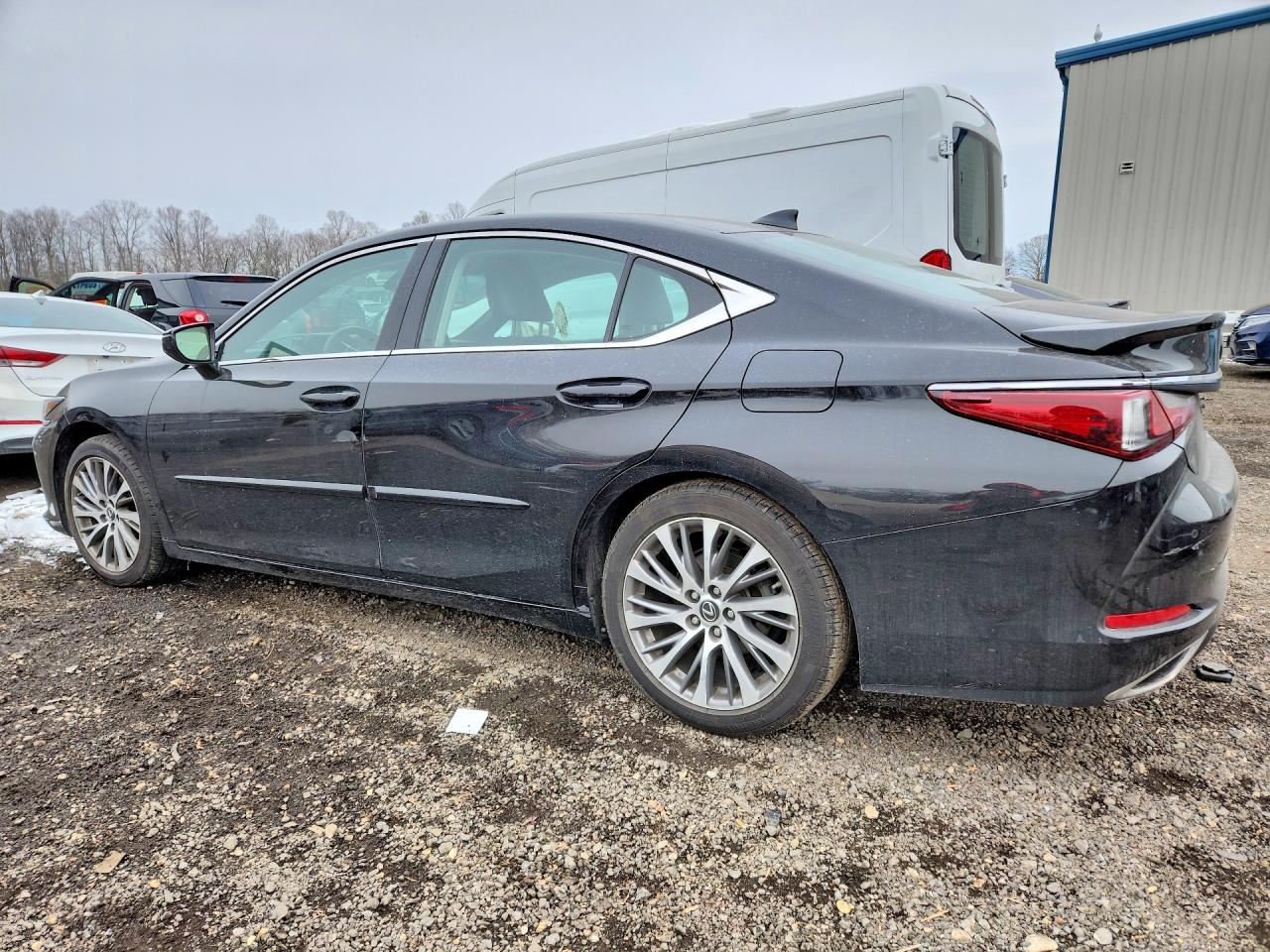 2020 Lexus ES350 VIN 58ADZ1B13LU081922 photo 2