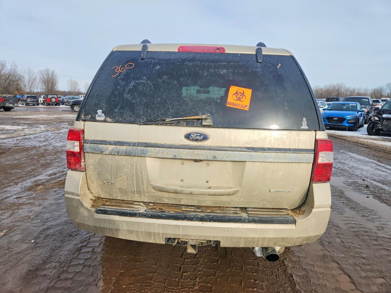 2017 Ford Expedition VIN 1FMJU1JT9HEA59601 photo 6