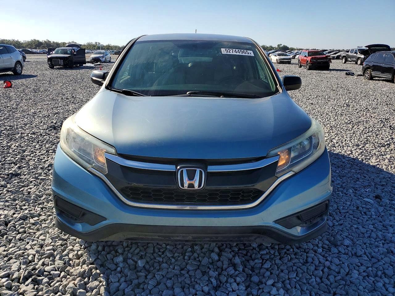 2016 Honda Crv VIN 2HKRM3H46GH556170 photo 5