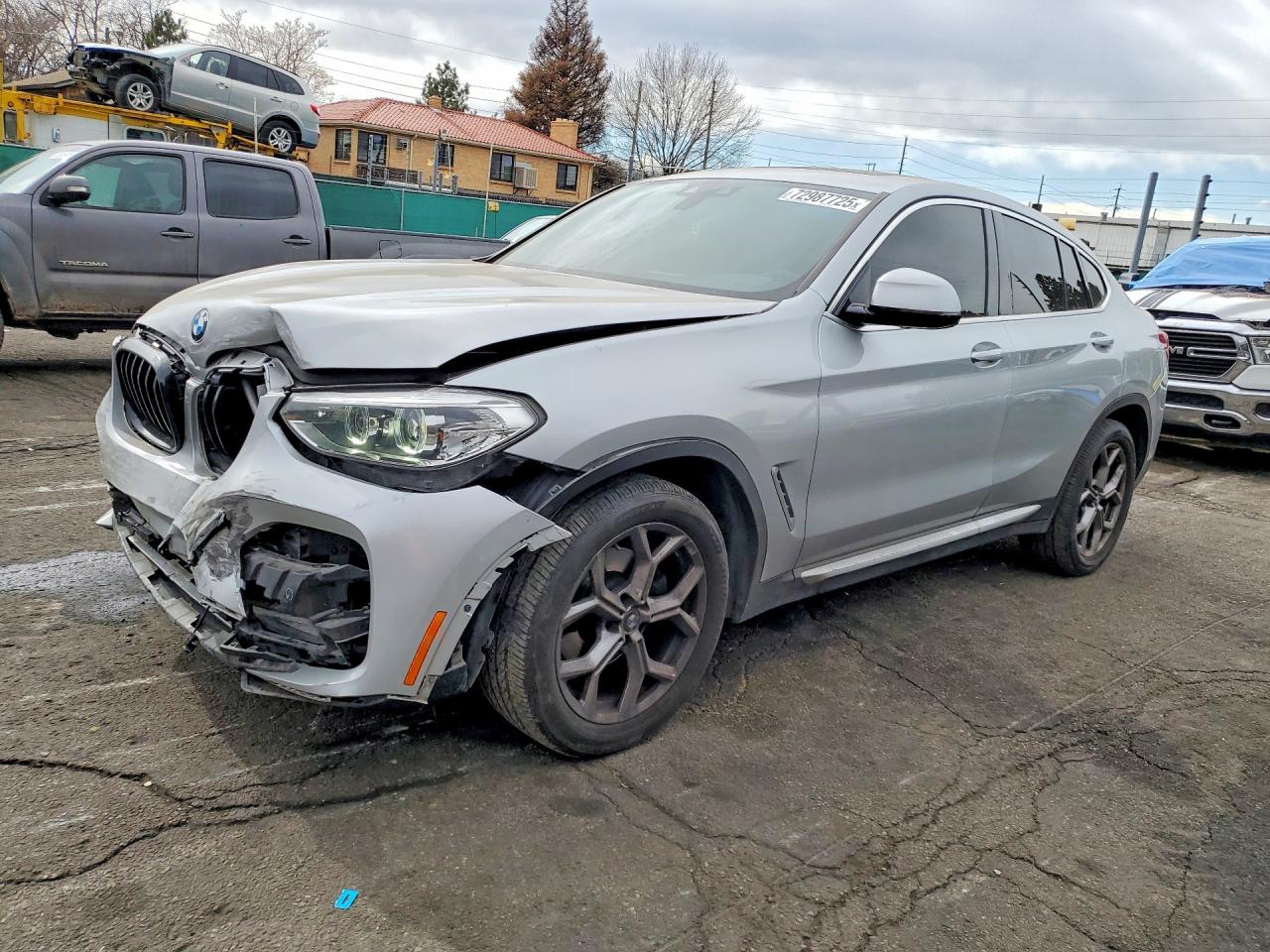 2021 BMW X4 VIN 5UX2V1C03M9F12771 photo 1