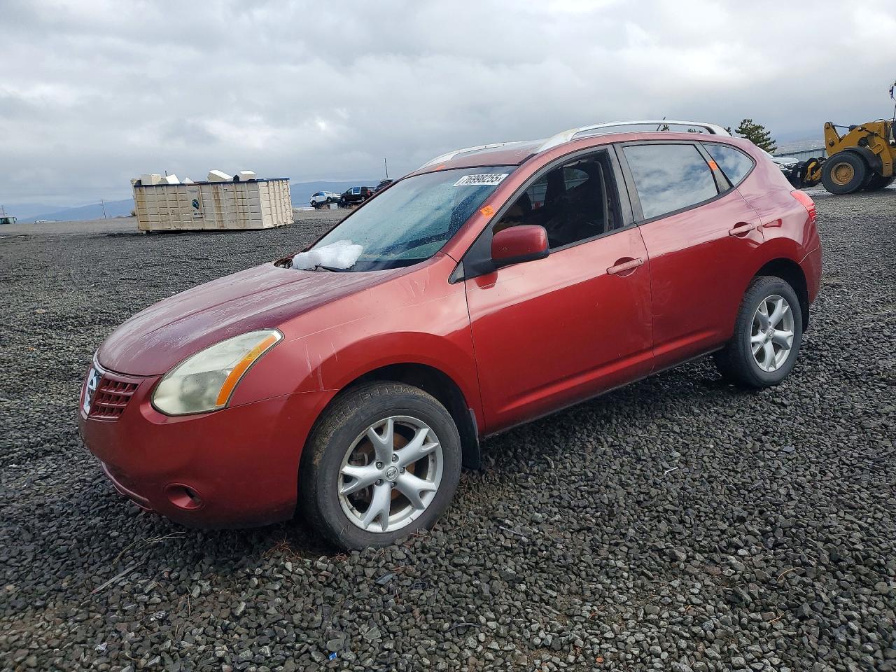 2008 Nissan Rogue VIN JN8AS58T88W006071 photo 1