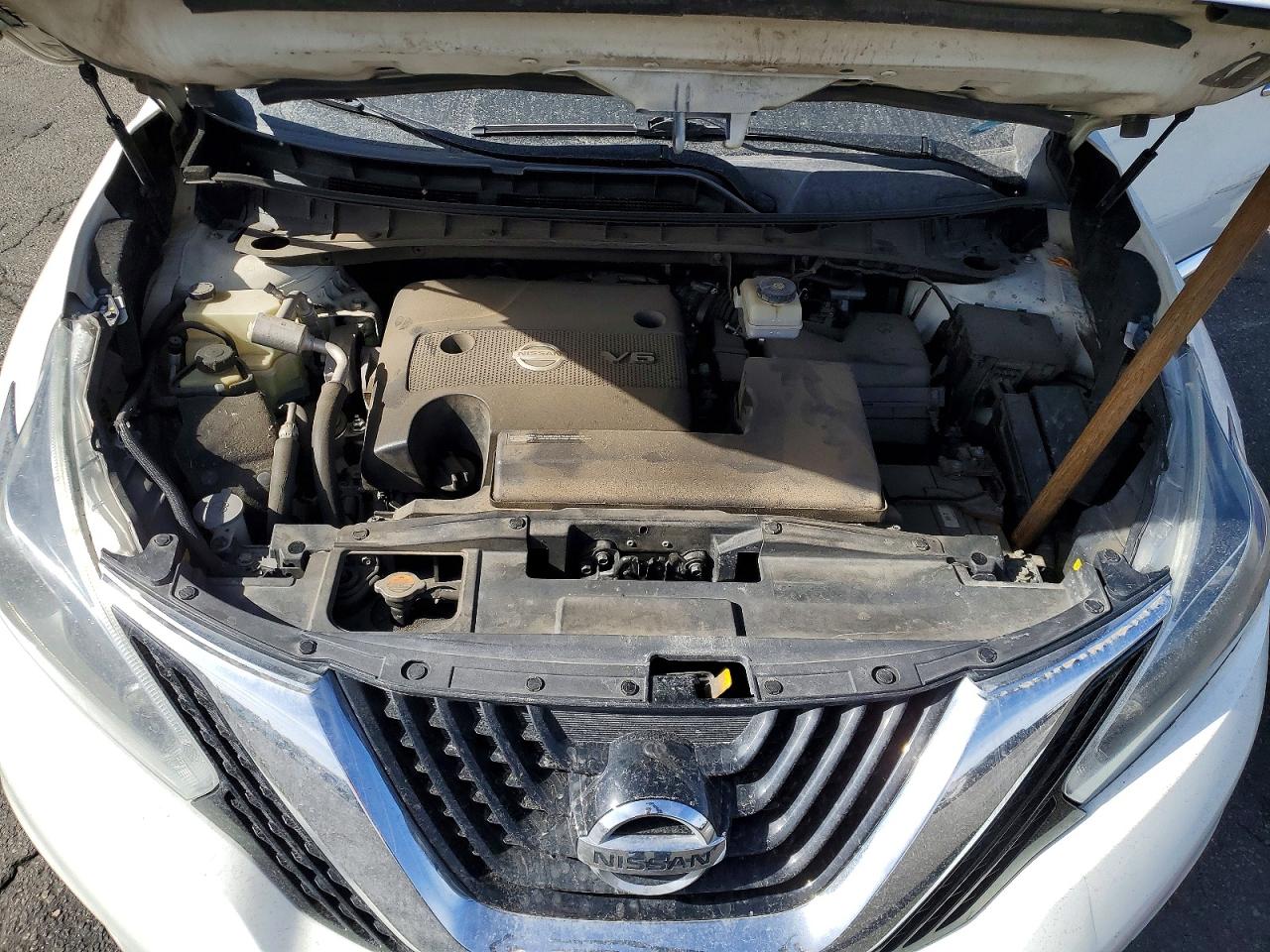 2018 NISS Murano VIN 5N1AZ2MH8JN185274 photo 11
