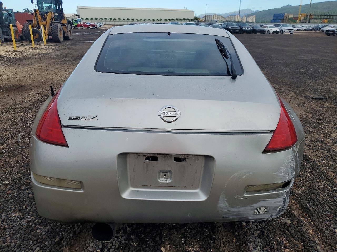 2003 NISS 350z VIN JN1AZ34E23T001299 photo 10