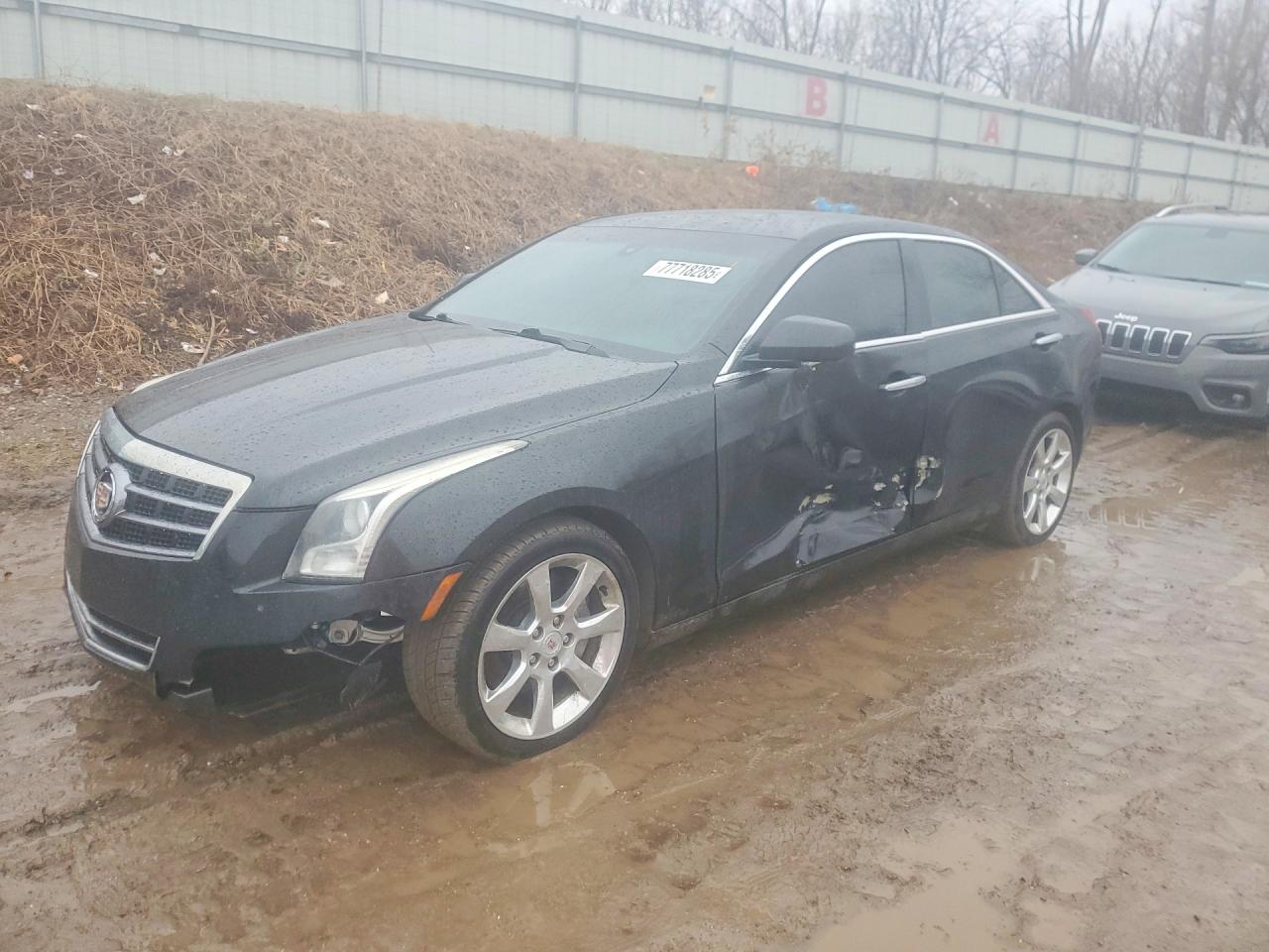 2013 Cadillac Ats VIN 1G6AB5RA6D0150999 photo 1