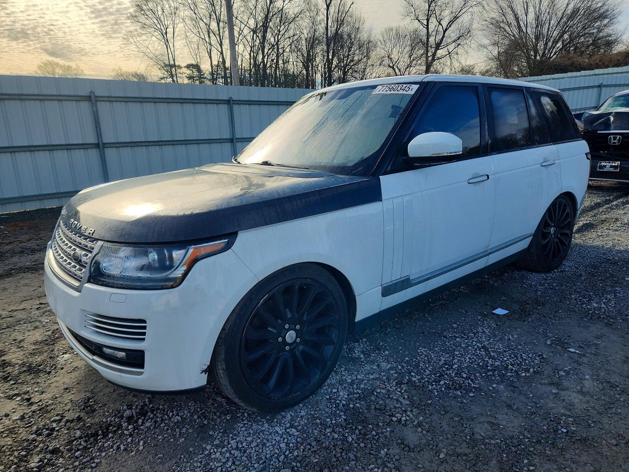 2014 Land Rangerover VIN SALGV2EF9EA141314 photo 1