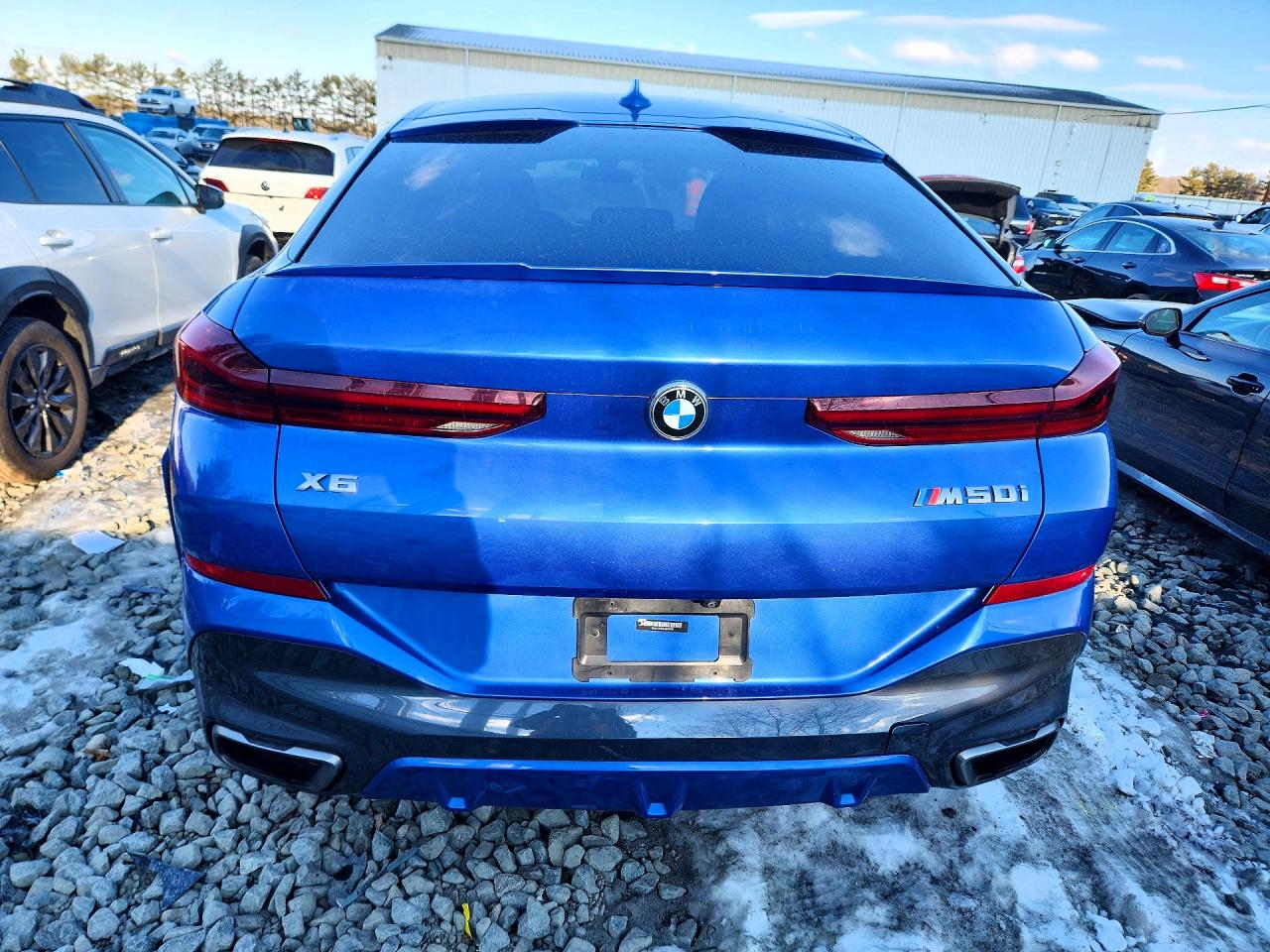 2020 BMW X6 VIN 5UXCY8C05L9B07238 photo 6