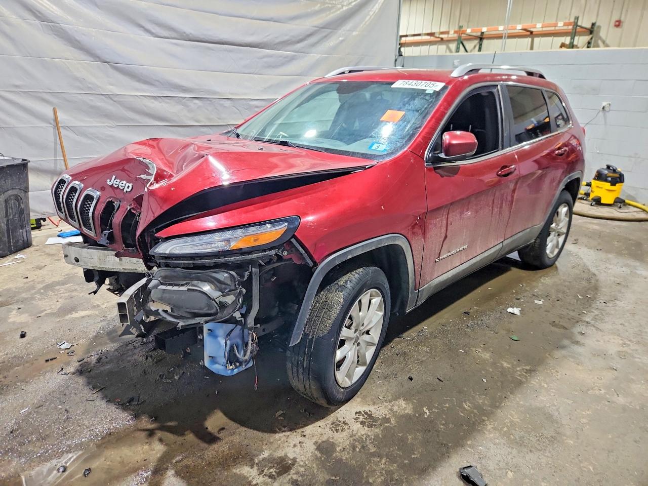 2017 Jeep Grand cher VIN 1C4PJMDB6HW511946 photo 1