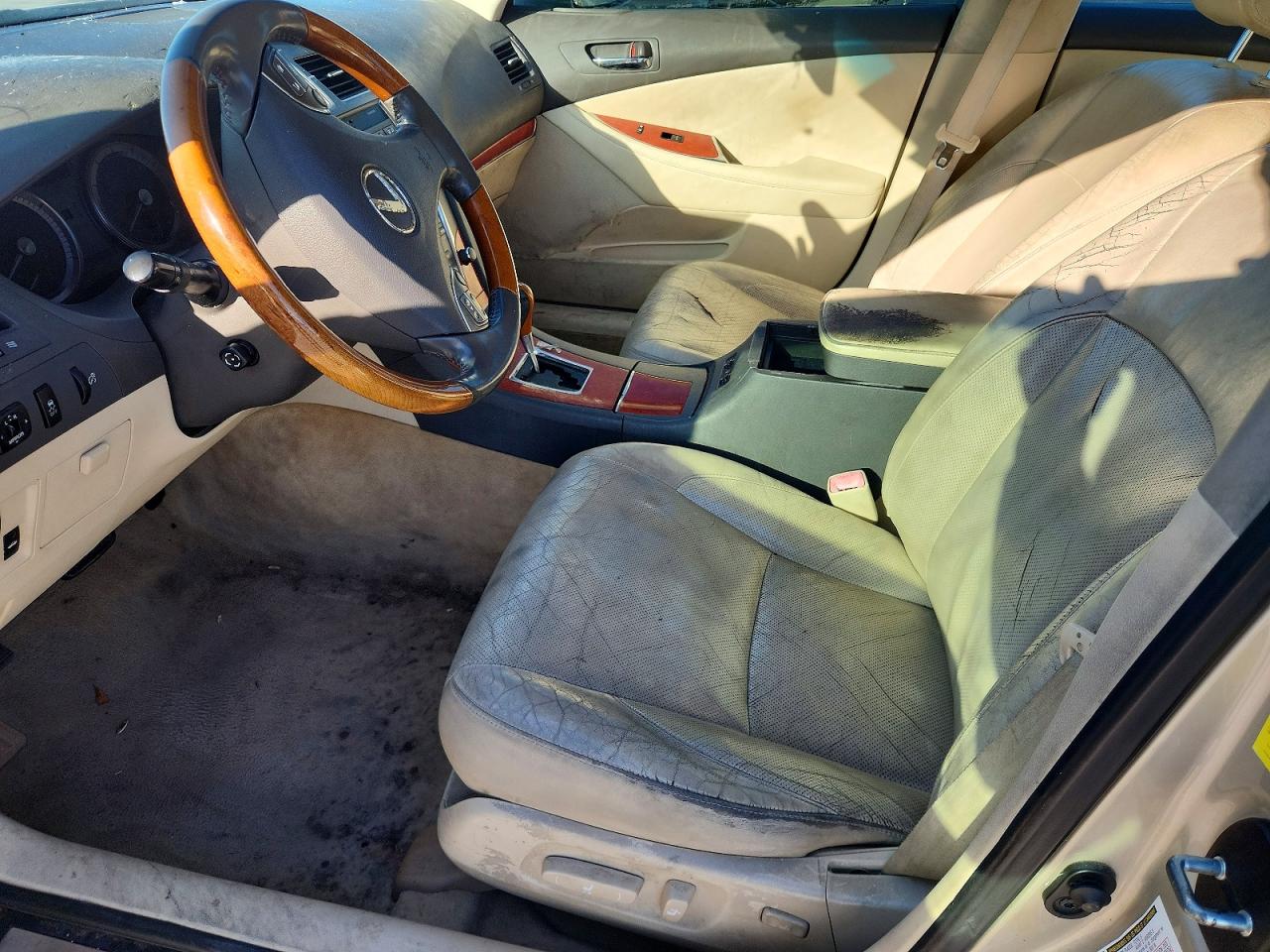 2011 LEXUS ES350 VIN JTHBK1EG2B2439379 photo 7