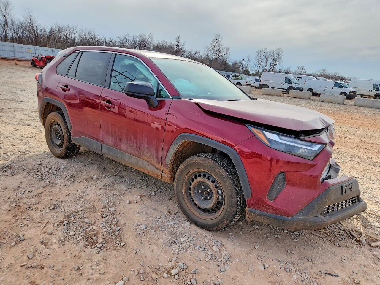 2023 Toyota Rav4 VIN 2T3F1RFV2PW369740 photo 4