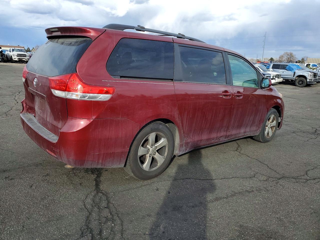 2013 Toyota All models VIN 5TDKK3DC9DS386526 photo 3