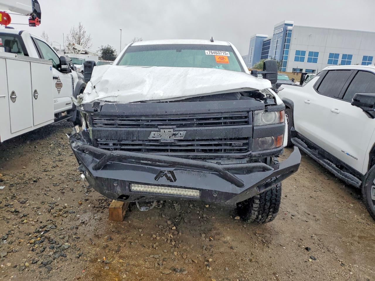 2015 Chevrolet All models VIN 1GC1KWE86FF105843 photo 5