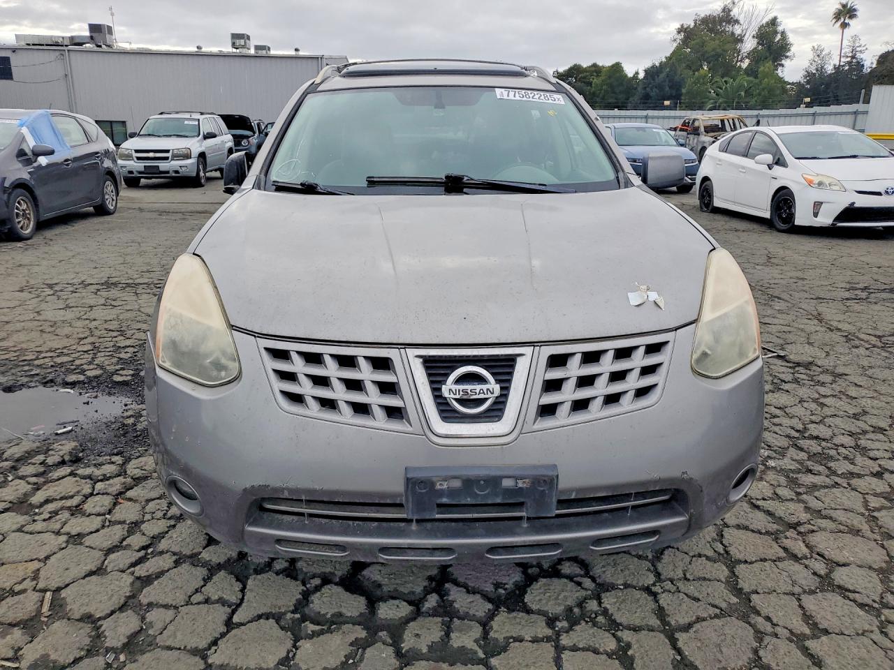 2008 Nissan Rogue VIN JN8AS58V98W127855 photo 5