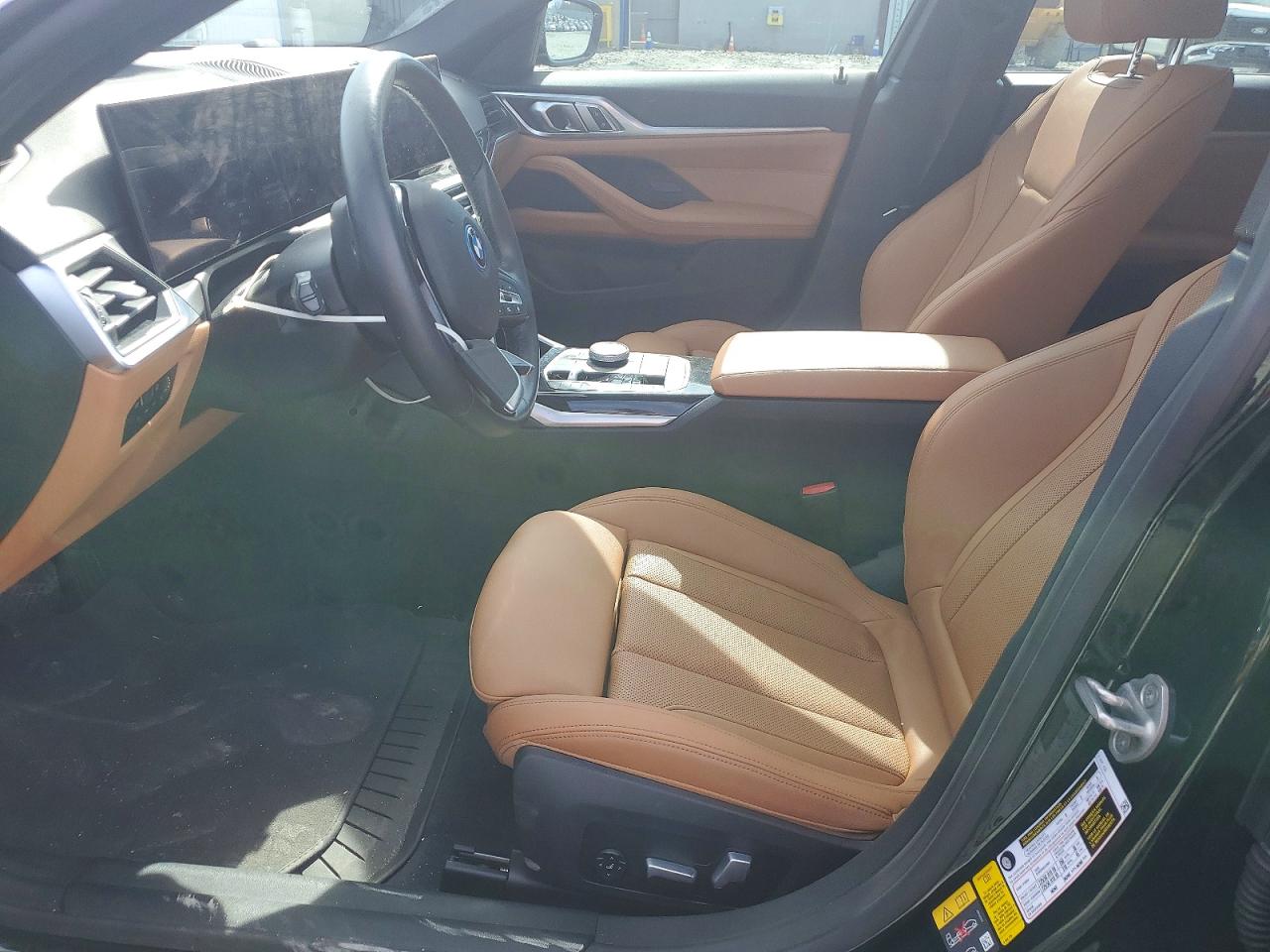 2023 BMW I4 edrive VIN WBY43AW01PFR46491 photo 7