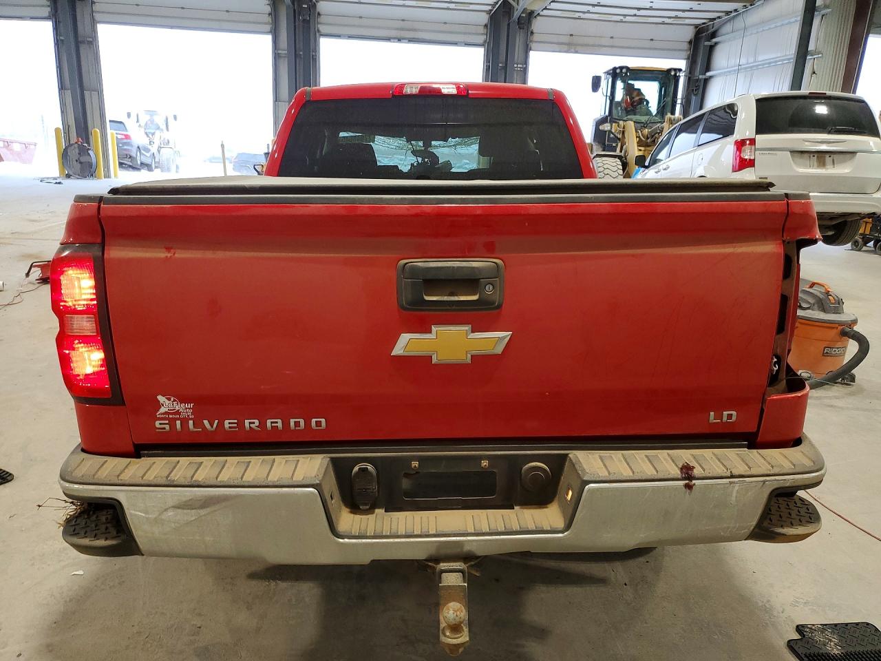2019 Chevrolet All models VIN 2GCVKPEC9K1146691 photo 6