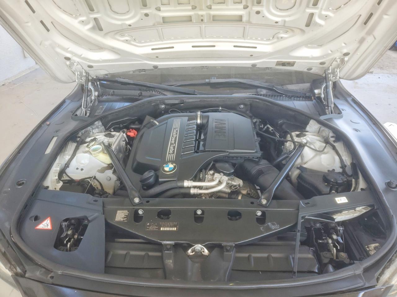 2014 BMW 7 series VIN WBAYE4C52ED138266 photo 11