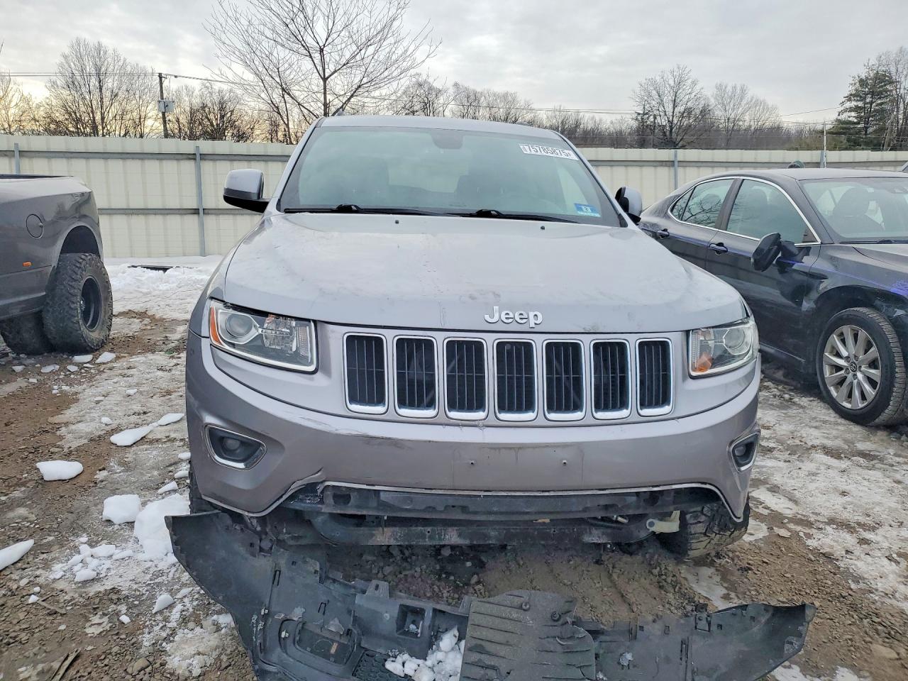 2014 JEEP Grand cher VIN 1C4RJFAG5EC319225 photo 5