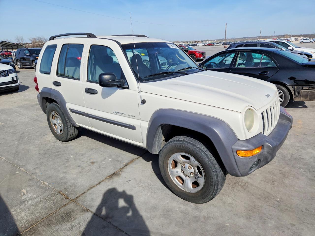2003 Jeep Liberty VIN 1J4GK48K13W727634 photo 4
