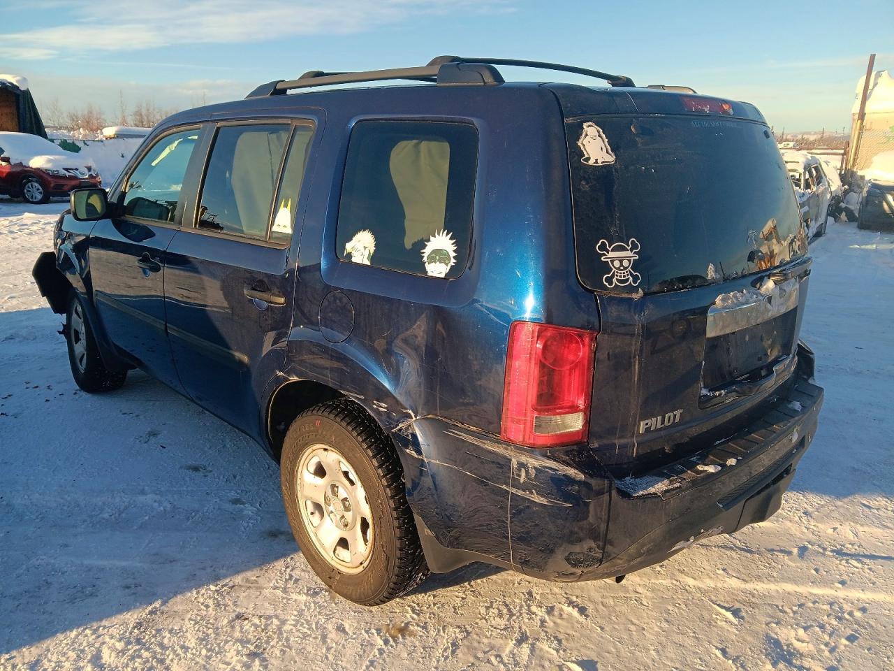 2013 Honda Pilot VIN 5FNYF4H28DB058332 photo 2