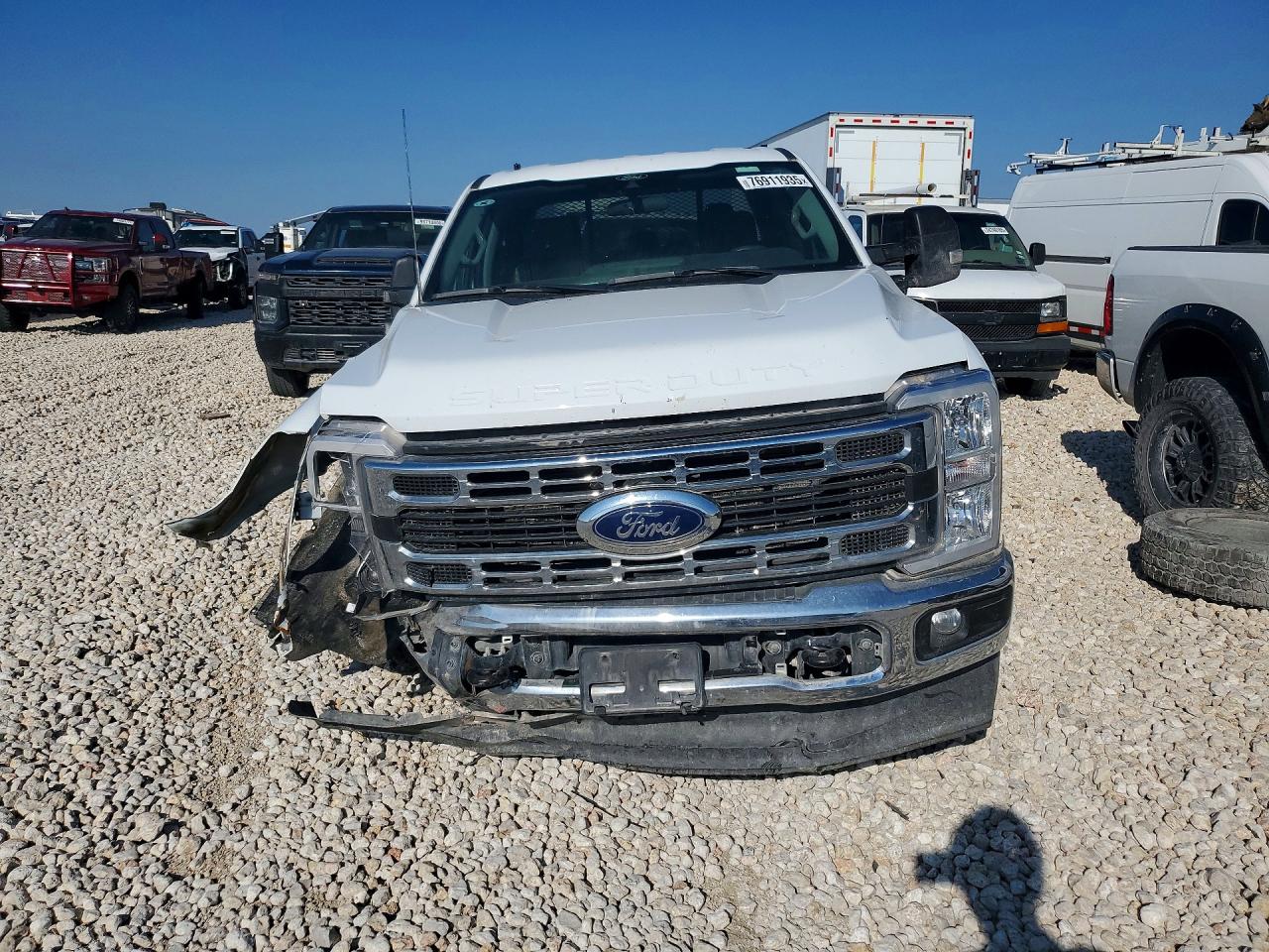 2024 Ford F250 VIN 1FT8W2BT7REE82390 photo 5