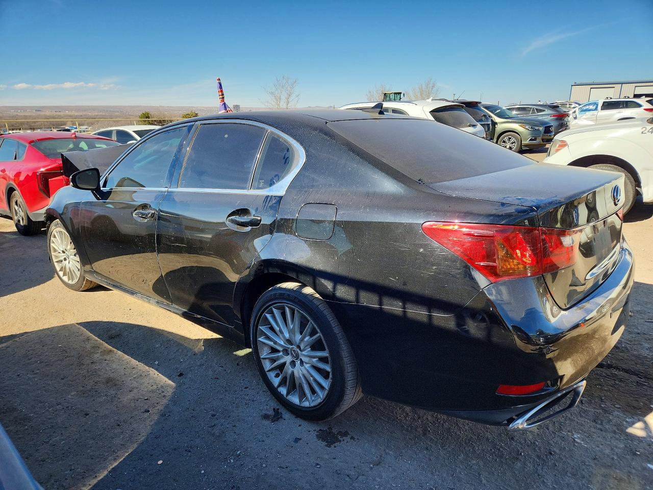 2013 Lexus Gs350 VIN JTHCE1BL5D5003947 photo 2