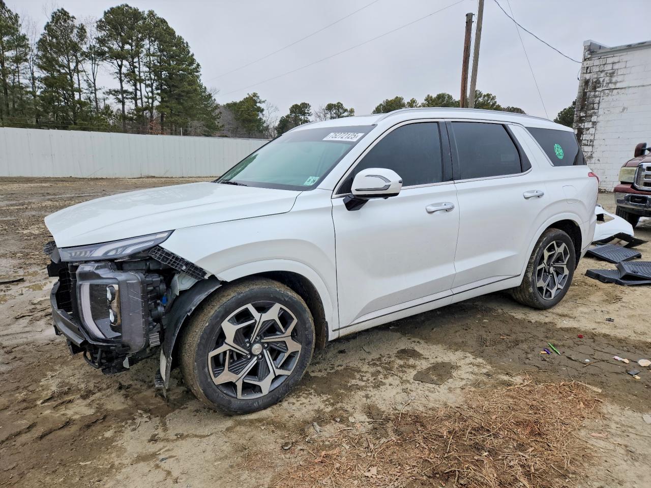 2021 Hyundai Palisade VIN KM8R7DHE5MU266781 photo 1