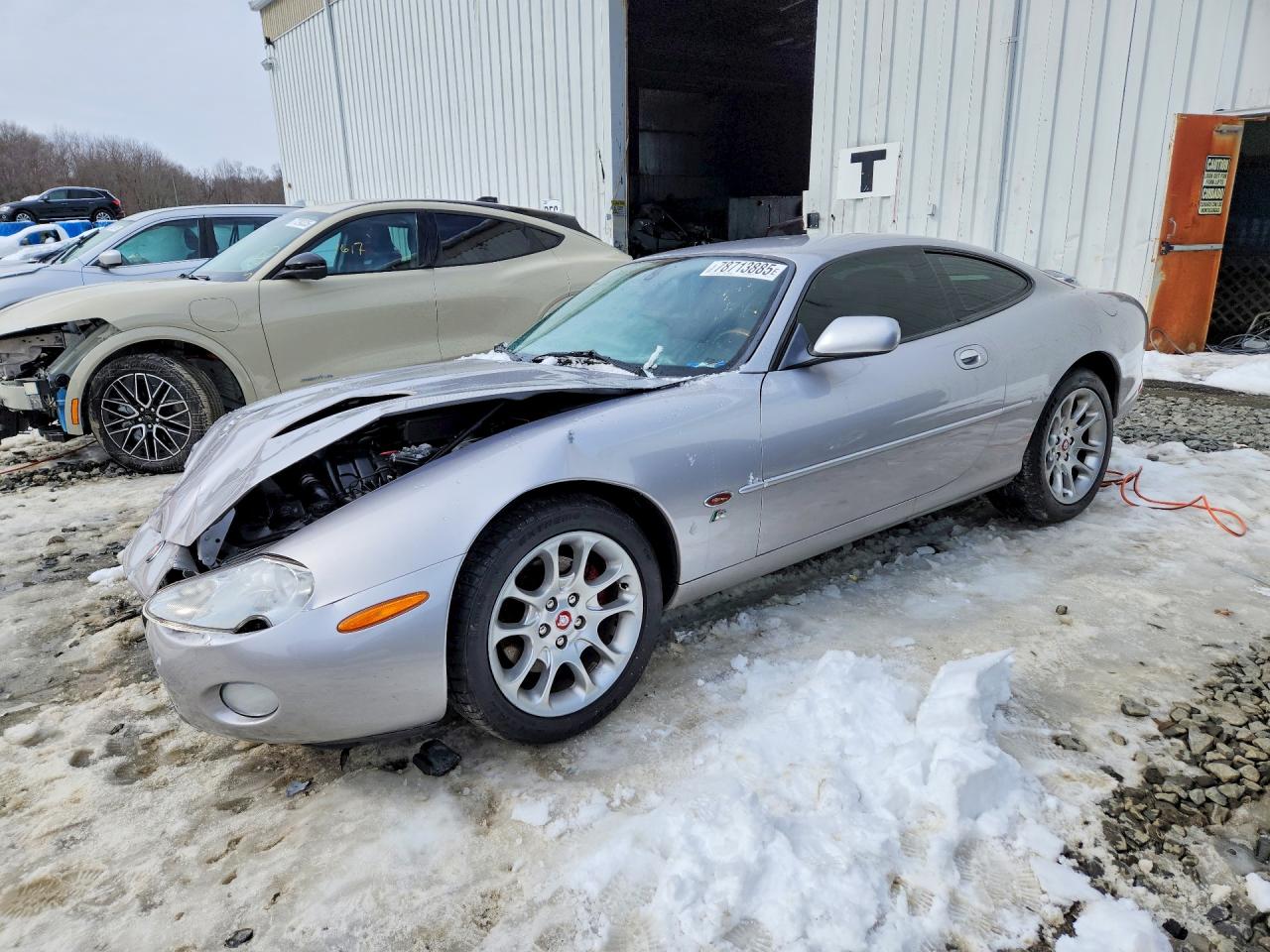 2002 Jaguar Xkr VIN SAJDA41B92PA27511 photo 1