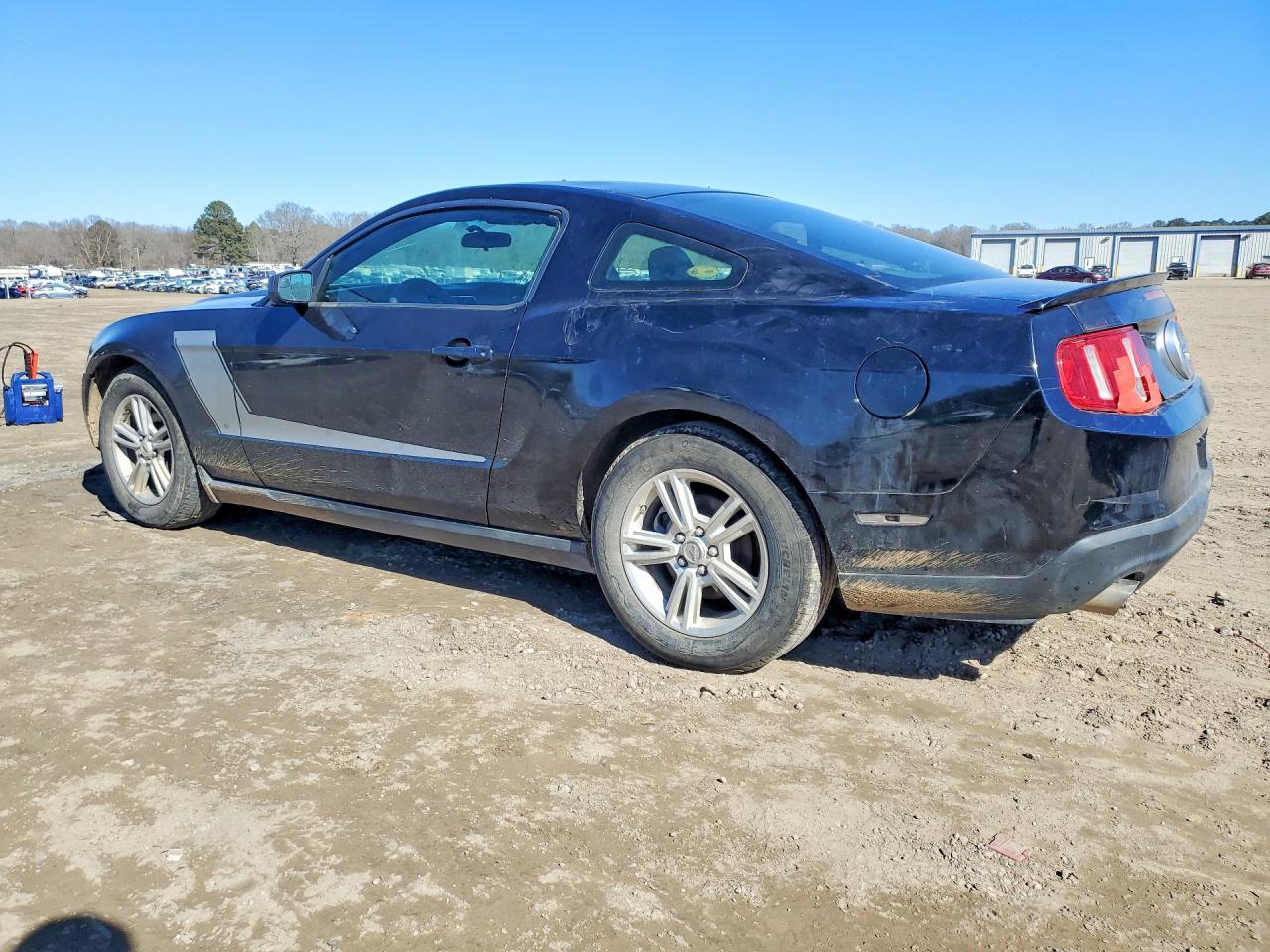 2012 Ford All models VIN 1ZVBP8AM3C5200556 photo 2