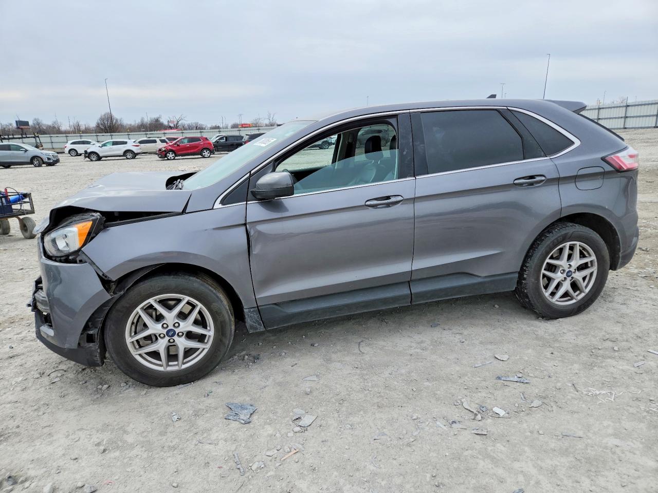 2021 Ford Edge VIN 2FMPK4J9XMBA50563 photo 1