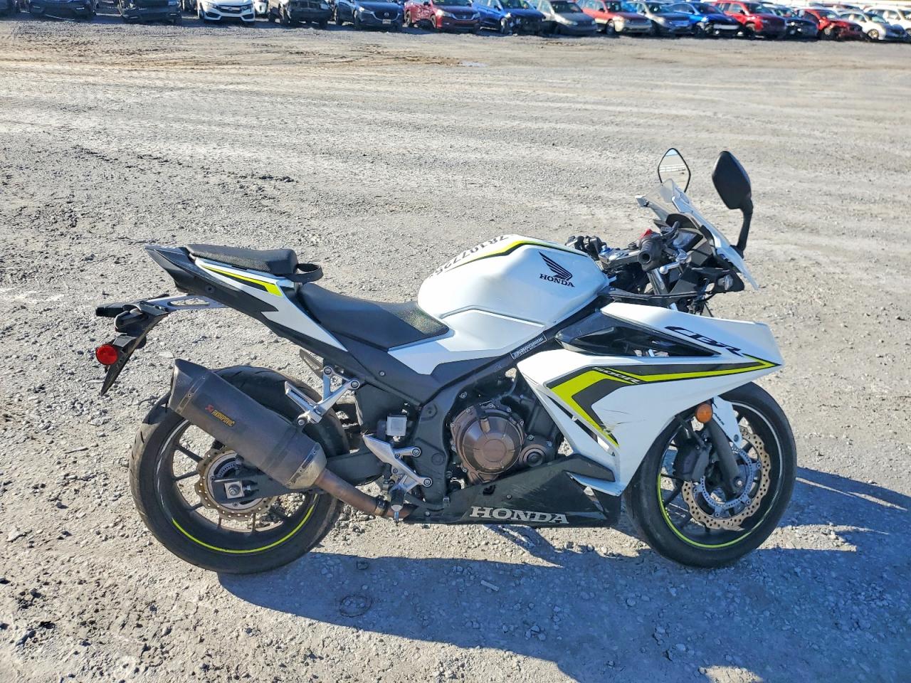 2021 Honda Cbr cycle VIN MLHPC6256M5200436 photo 1