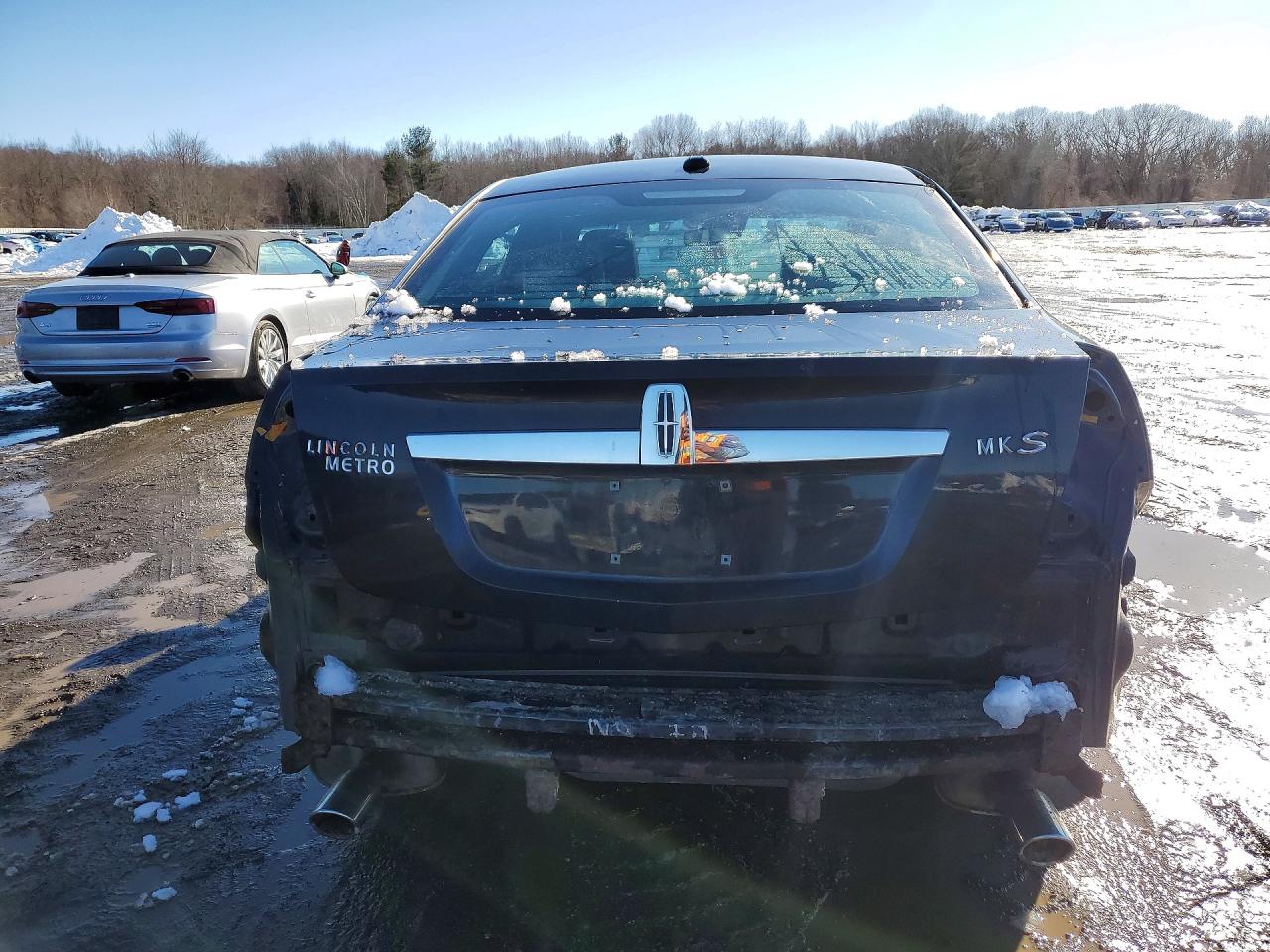 2009 Lincoln Mks VIN 1LNHM93RX9G620067 photo 6