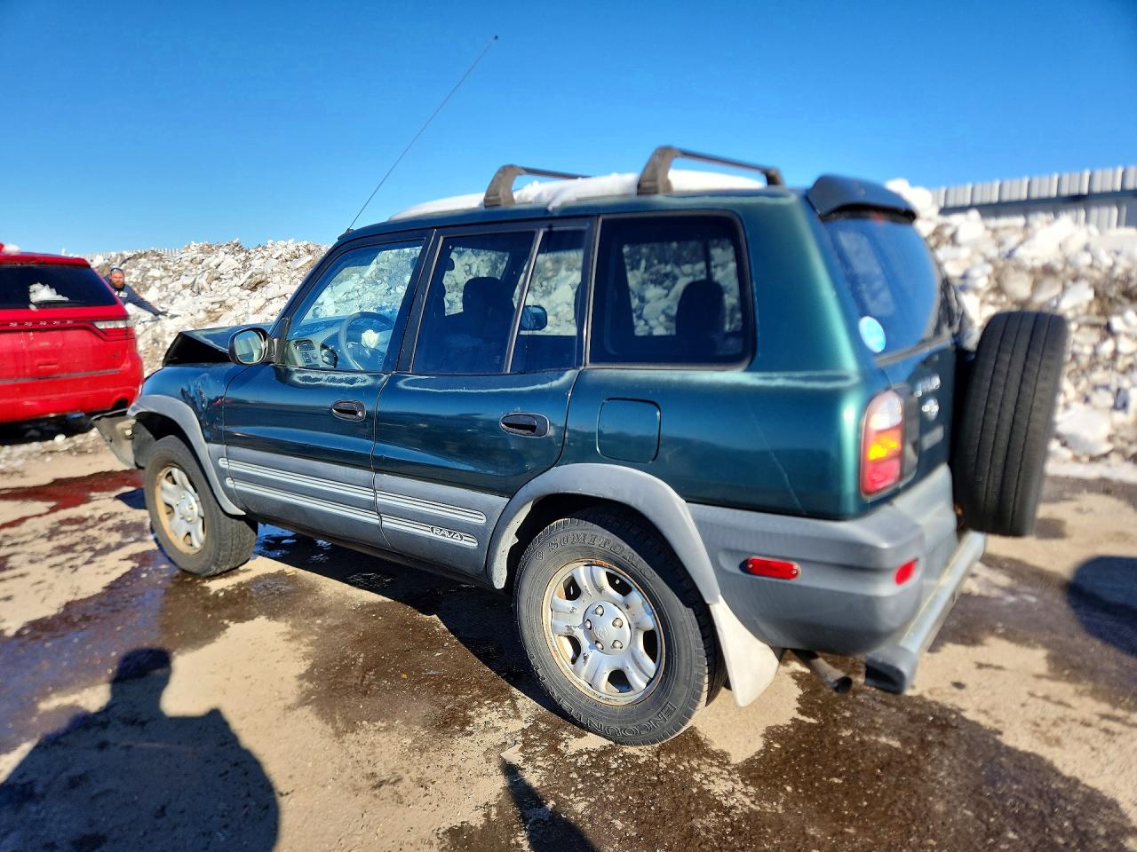 1998 Toyota Rav4 VIN JT3HP10VSW0159240 photo 2
