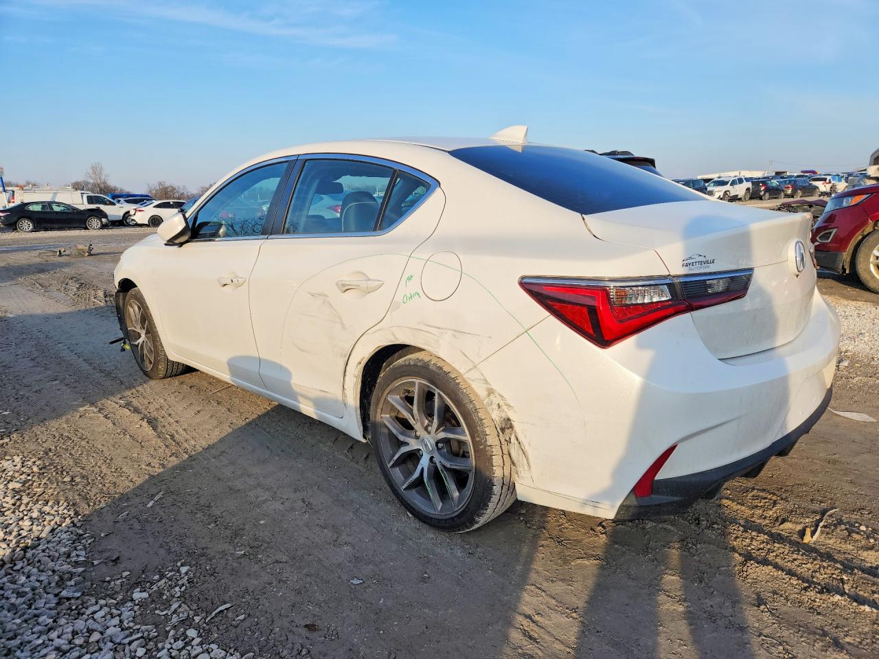2020 Acura Ilx VIN 19UDE2F71LA010328 photo 2