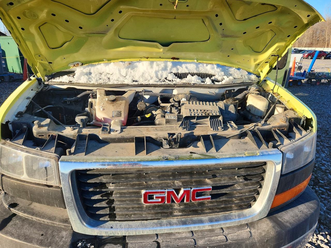 2016 GMC Savana VIN 1GTW7AFF3G1904467 photo 11
