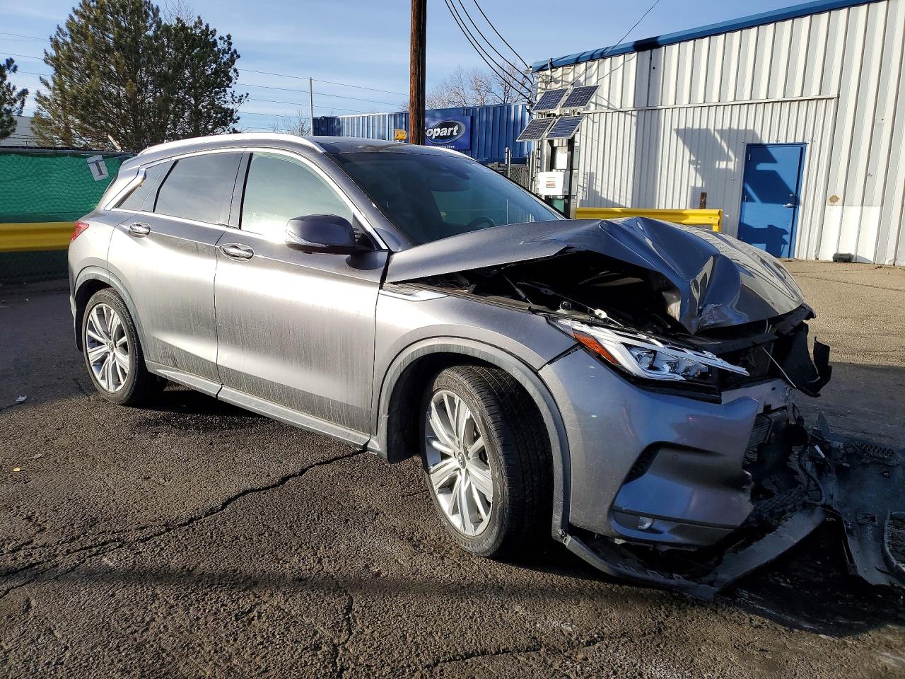 2021 Infiniti Qx50 VIN 3PCAJ5CB3MF101147 photo 4