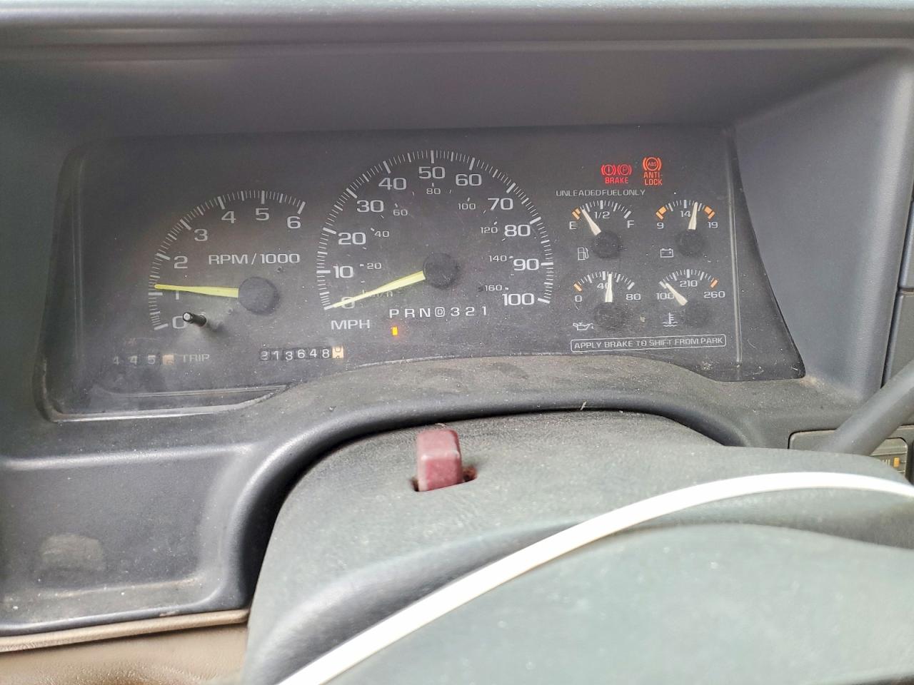 1997 Chevrolet Gmt VIN 1GCGK29R6VE221506 photo 9
