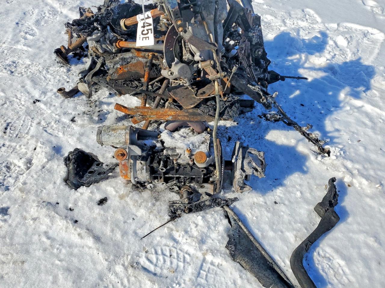 2000 ARCC Snowmobile VIN 4UF00SNW2YP209141 photo 8