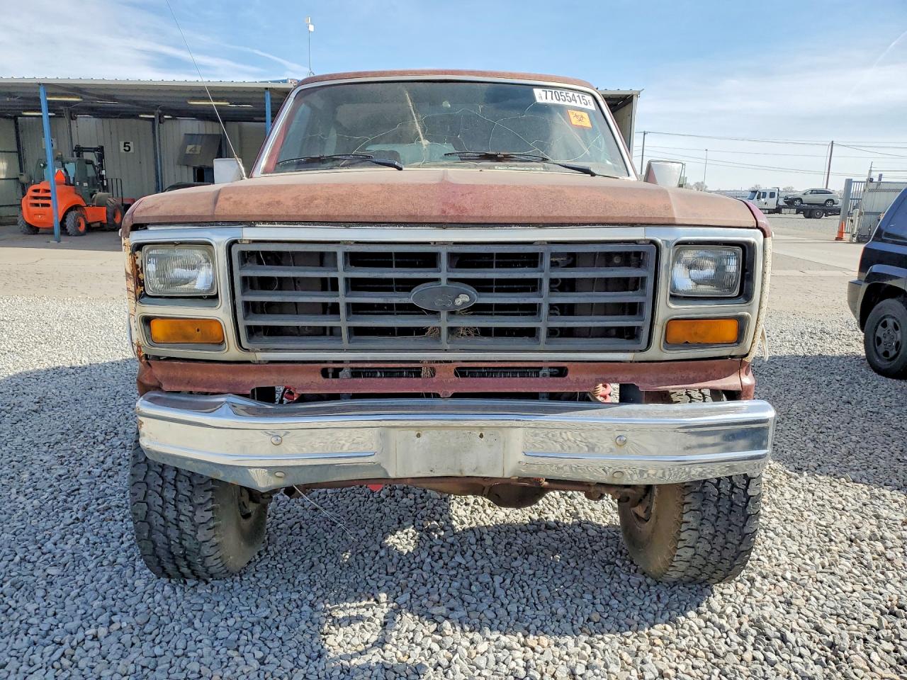 1982 Ford Bronco VIN 1FMEU15F5CLA01592 photo 5