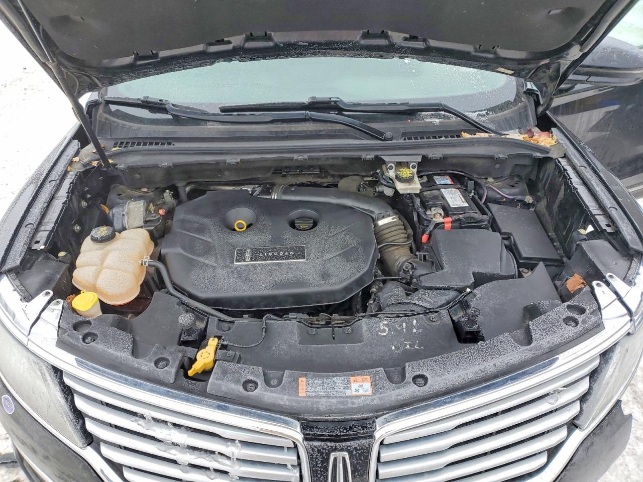 2016 Lincoln Mkc VIN 5LMTJ3DH4GUJ12646 photo 12