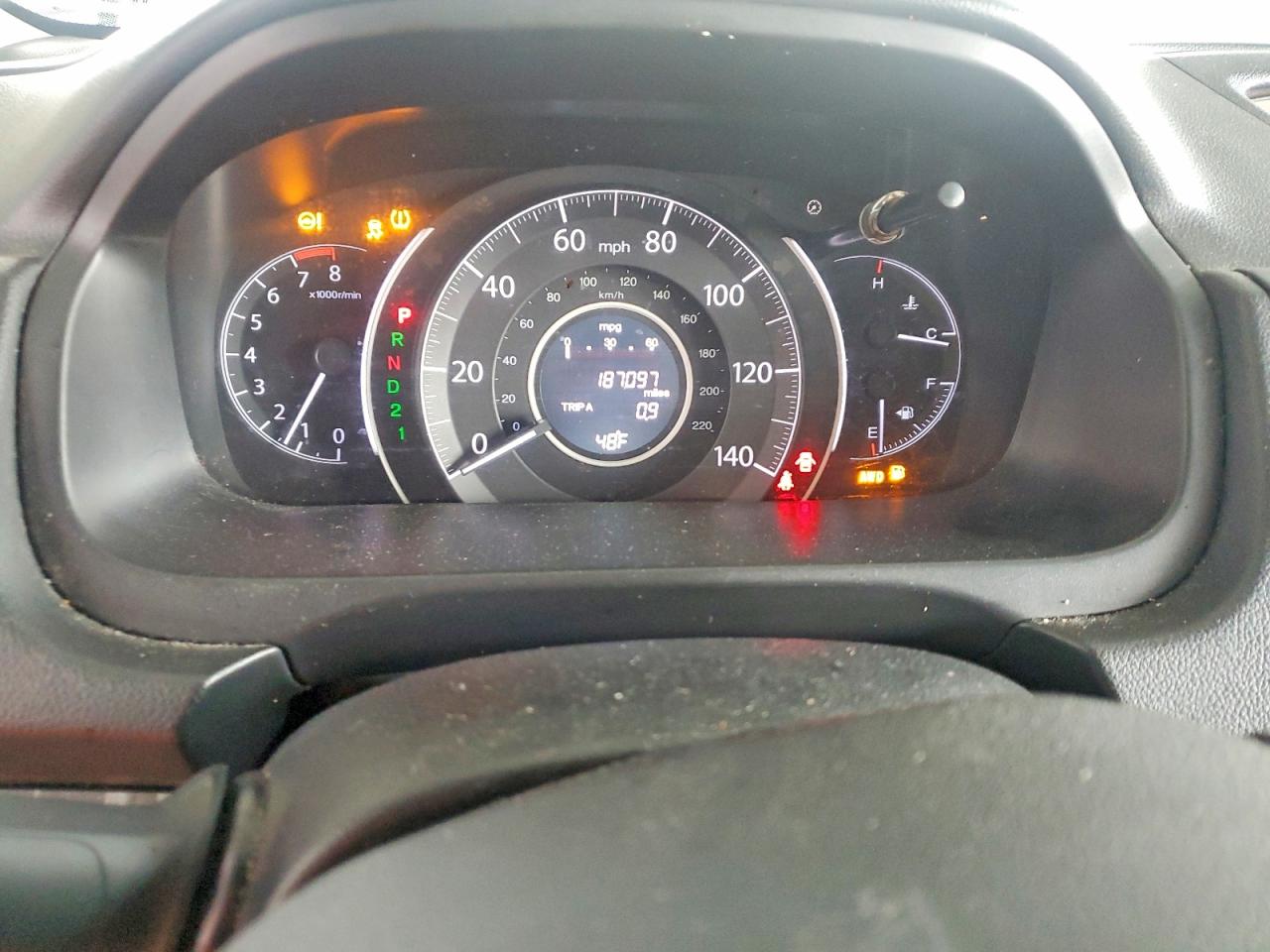 2013 Honda Crv VIN 2HKRM4H75DH643294 photo 9