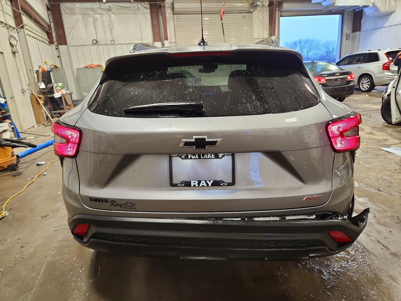 2025 Chevrolet Trax 2rs VIN KL77LJEP7SC132690 photo 6